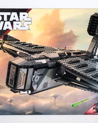 LEGO Star Wars 75323 The Justifier - Nuovo 10/10