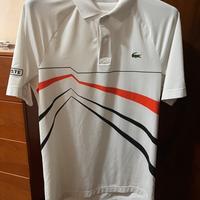 Polo bianca Lacoste