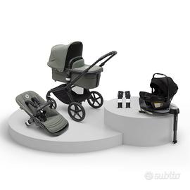 BUGABOO FOX TRIO COMPLETO + BASE AUTO + SACCO