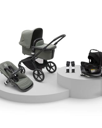 BUGABOO FOX TRIO COMPLETO + BASE AUTO + SACCO