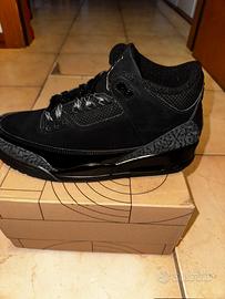 Jordan 3 black cat