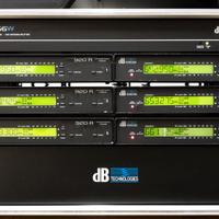 Radiomicrofoni DB Touring Rack