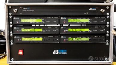 Radiomicrofoni DB Touring Rack