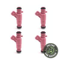 4 INIETTORI 0280156183 FIAT STILO PANDA PUNTO 1.4