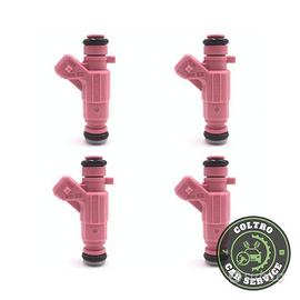 4 INIETTORI 0280156183 FIAT STILO PANDA PUNTO 1.4