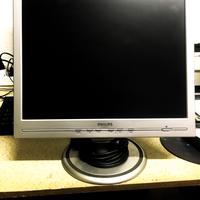 Monitor LCD PHILIPS 170S6 Argento - 17"