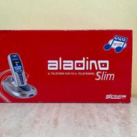 Telefono Cordless Telecom Aladino Slim