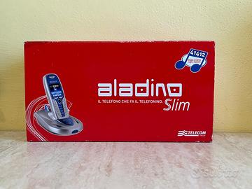 Telefono Cordless Telecom Aladino Slim