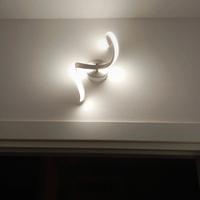 applique lampada led parete 