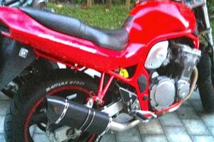 Projsix Titanium Black Suzuki GSF Bandit 1200