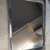 Vassoio rettangolare in acciaio 18/10 Vemi