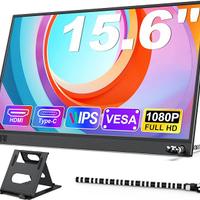 Monitor portatile 15,6" MAGICRAVEN FHD –  NUOVO