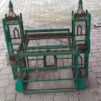 Gabbia per uccellini vintage