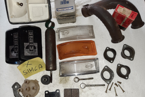 Vari ricambi x Simca Rallye