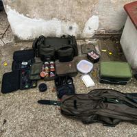 Attrezzatura da pesca carpfishing