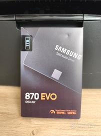 SSD Samsung 870 EVO 1 TB Nuovo