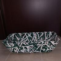 Ceste in vimini coppia