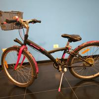 bicicletta bambina btwin  ruote  24cm