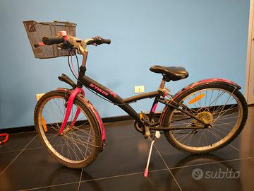 bicicletta bambina btwin  ruote  24cm