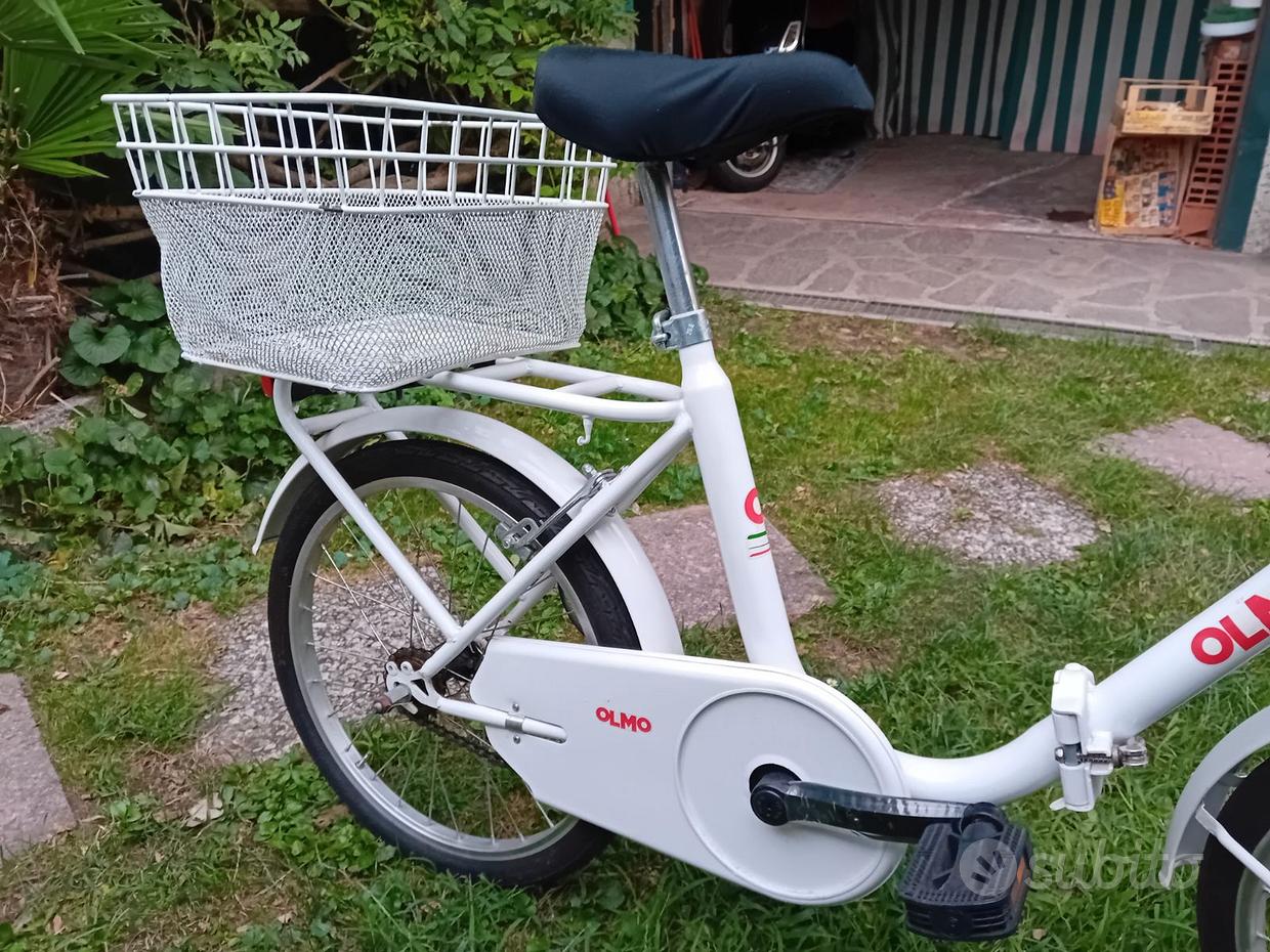 Olmo Slalom Bici Pedalata Assistita Olmo Motore Polini Bici A