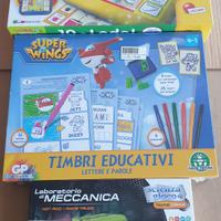 set di scatole di giochi elettronici nuovi