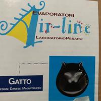 Gatto di Design umidificatore per termosifoni