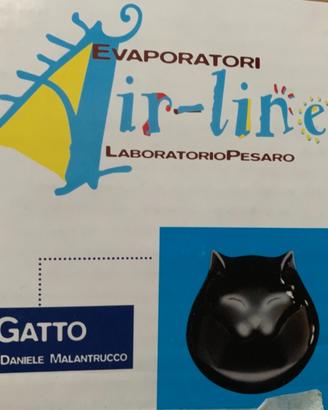 Gatto di Design umidificatore per termosifoni