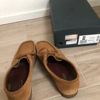 Clarcks wallabe sued/cola