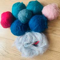 Gomitoli lana 100% mohair