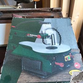 traforo elettrico da banco Parkside modello PDS 12
