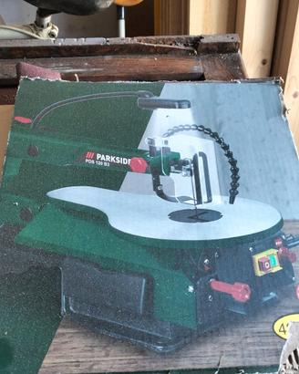 traforo elettrico da banco Parkside modello PDS 12