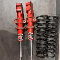 Panda 4x4 sospensioni 5cm