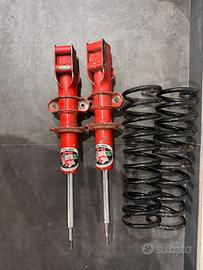 Panda 4x4 sospensioni 5cm