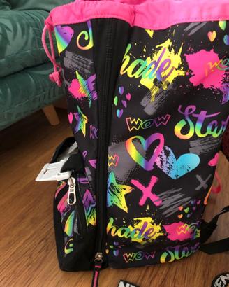 Zaino e astuccio scuola seven ragazza