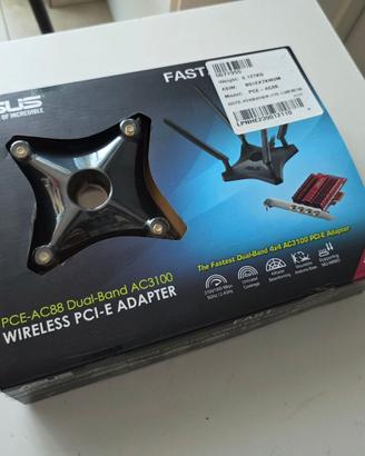 Asus PCE-AC88E wifi PCi-e
