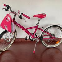 Bicicletta bambina b-twin mistigirl 500 6-9 anni