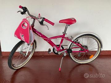 Bicicletta bambina b-twin mistigirl 500 6-9 anni
