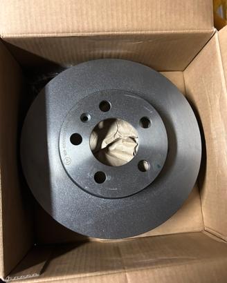 Kit dischi-pasticche freno brembo Polo Ibiza Fabia