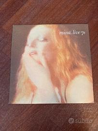 Vinile  Mina live  ‘78