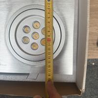 Faretto Guli incasso 33x18 luce calda