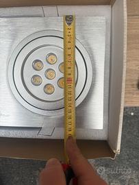 Faretto Guli incasso 33x18 luce calda