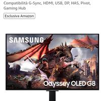 Samsung G8 Odissy 4k 32'x 240hz Oled Smart