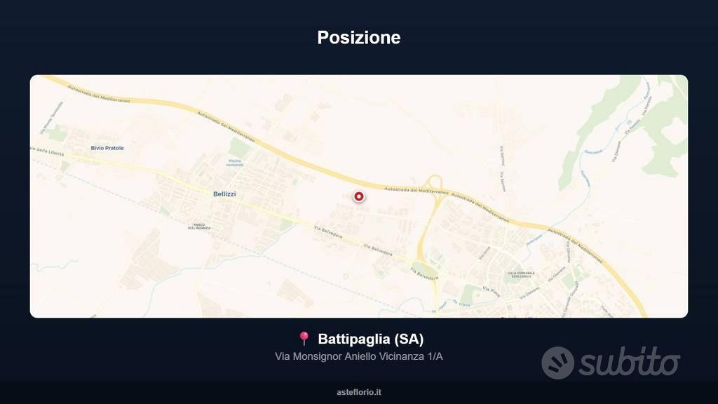 Appartamento – Battipaglia, Rione Belvedere, Salerno - Vista 2