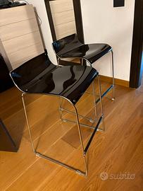 Coppia di Sgabelli splendidi