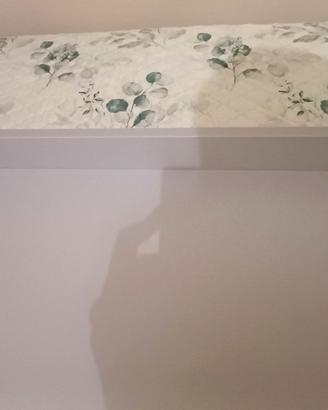 Ripiano per sopra la lavatrice/asciugatrice 