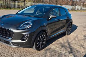 FORD PUMA MILD HYBRID