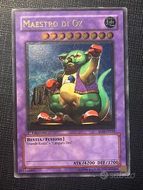 Carta yu gi oh Maestro di Oz prima edizione