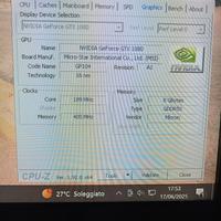 MSI GTX 1080 8gb