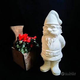 Gnomo in gesso. Condizioni nuovo.