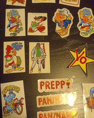 Adesivi anni 80/90